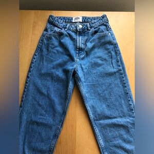 Zara Women's Authentic Denim by TRF Blue Skinny Jeans